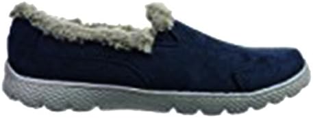 danskin now faux fur shoes