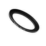 Fotodiox Metal Step Up Ring, Anodized Black Metal 62mm-77mm, 62-77 mm