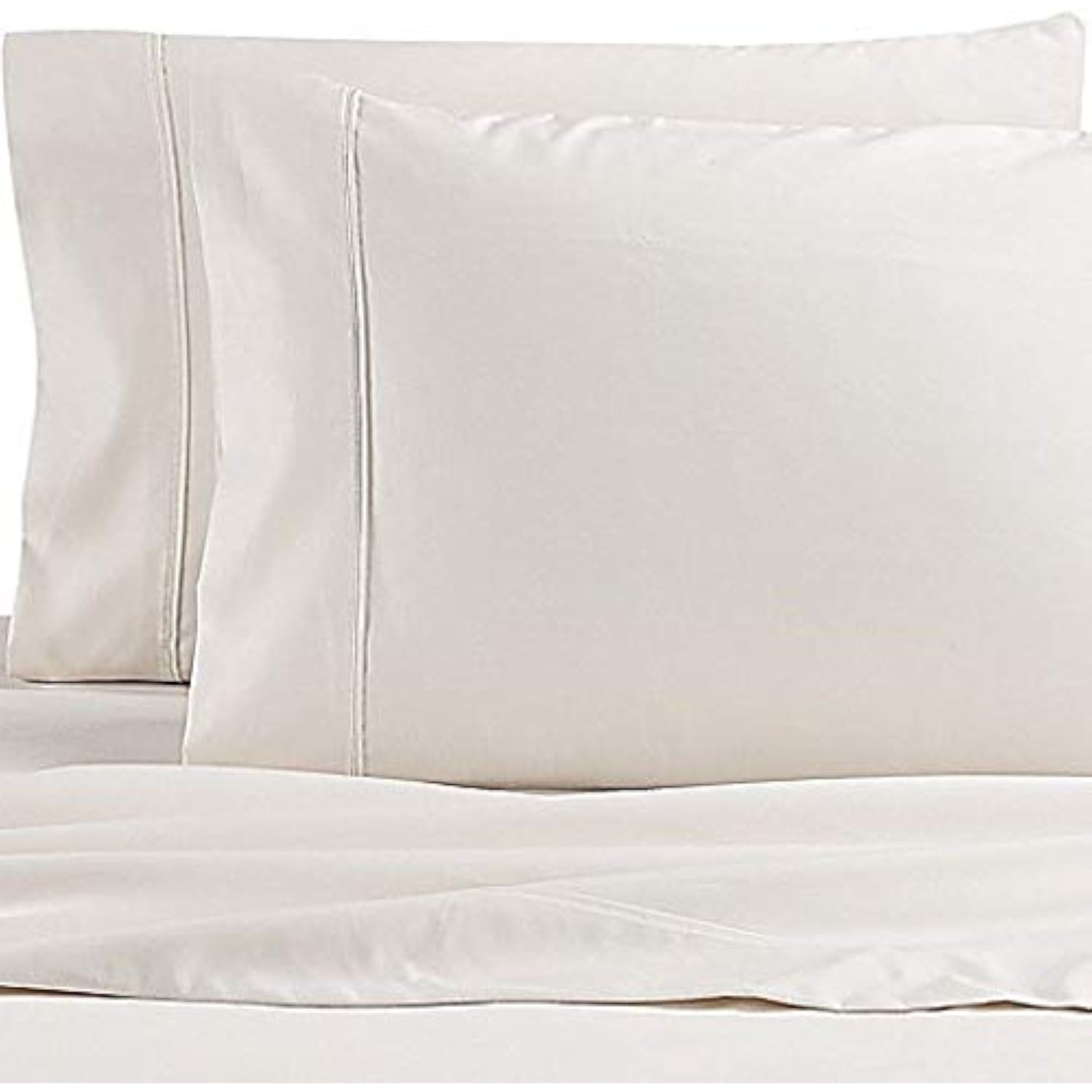 Wamsutta Dream Zone 725ThreadCount Flat Sheet (Ivory, Queen) eBay