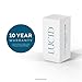 LUCID 10 Inch 2019 Gel Memory Foam Mattress - Medium Firm Feel - CertiPUR-US Certified, Twin