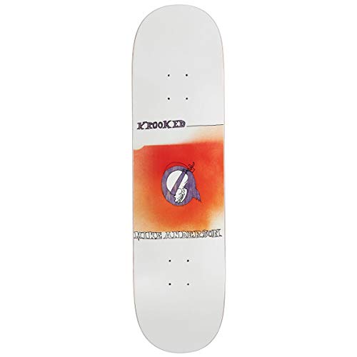 Krooked Anderson Spray Skateboard Deck - 8.25"