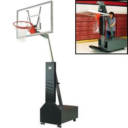 Club Court Acrylic Port/adjustable Systm