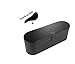 Dyson Supersonic Hair Dryer Case, Portable Magnetic Flip PU Leather Moistureproof Anti-scratch Dustproof Organizer Travel Gift Case for Dyson Supersonic Hair Dryer (black)