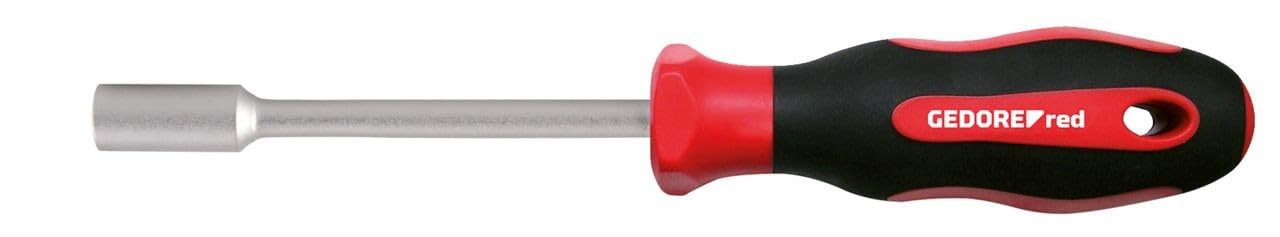 GEDORE Red 2K Socket Spanner External Hexagonal Spanner Width 8 mm