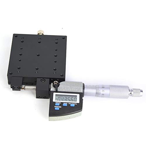 311CKTUA9rL Micrometer Platform, 80 x 80mm Micrometer Stage, Load Capacity 98N (9.5kgf), for Production Machinery, Optical… - Image 3