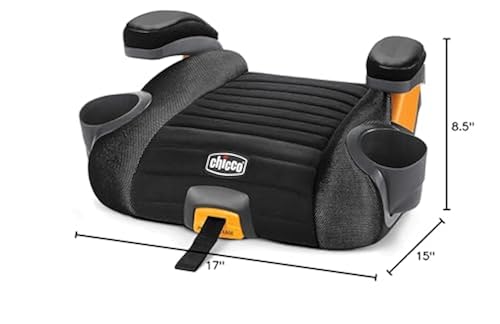 Chicco GoFit® Plus Backless Booster Car Seat with Latch Attachment and  Quick-Release Latch Removal, Travel Boo