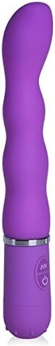 Wowsex Waterproof Massager Adjustable 10 Speeds Vibrator (Purple)