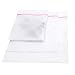 Besteek 6 Pack Mesh X 1 Large + 2 Medium + 2 Small Delicates Lingerie Wash Zipper for Blouse, Hosiery, Stocking, Sock, Underwear and Bra, Travel Laundry Bag