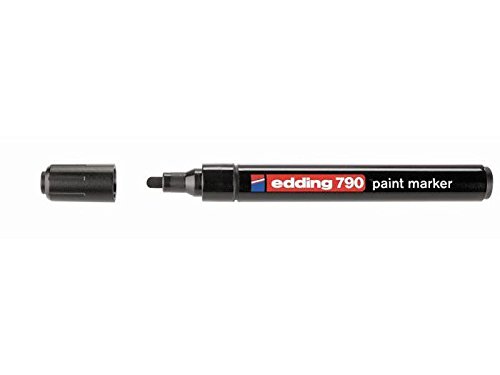 Маркер лаковый edding 2-4мм, круглый наконечник, пластиковый корпус, Золотой, e-790/53 (4004764855308)