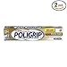 Super Poli-Grip Denture Adhesive Cream Extra Care, 2.20 Oz, Packs of 2