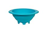 Prepworks by Progressive Collapsible Colander, Teal - 3 Quart