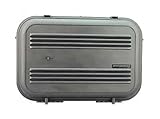 Four Pistol Case with Key-Lock Latches in Black