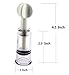 Finever Full Body Massager Cups Natural Nipple Enhancer & Enlargement 3Pk