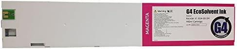Magenta - EcoSolventPRO G4 Ink for Roland, 440ml Cartridge OEM Compatible Plug-N-Play. Eco-Sol MAX Compatible