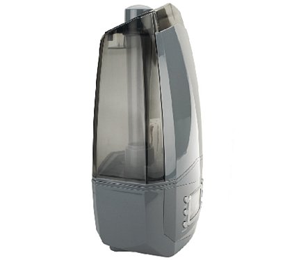 Air Innovations Clean Mist Smart Ultrasonic Humidifier 80 Hour Run Time Model MH-512 Platinum