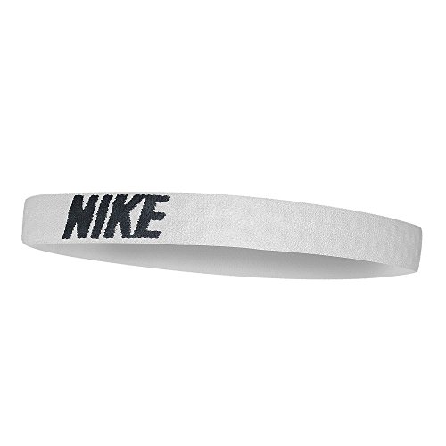 Nike performance stretch headband (black/white)