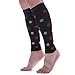 Doc Miller Calf Compression Sleeve - Polka DOTS 1 Pair 20-30mmHg Support