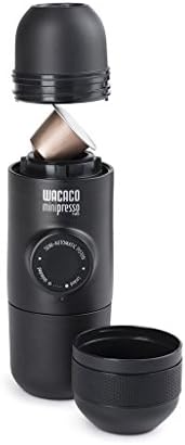 Minipresso NS, compatible with Nespresso brand capsules, gMXwWn 3 Pack