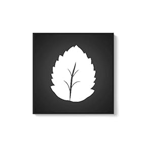 Framed Canvas Wall Art for Living Room, Bedroom Abstract Trees Canvas Prints for Home Decoration Ready to Hang - 16x16 inches