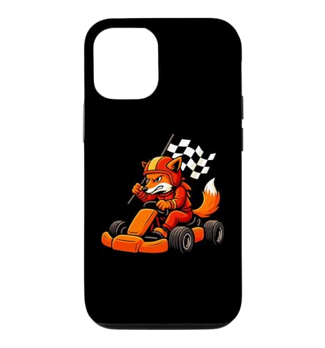 My Fox Drives Better Than You Funny Racing Kart Graphic Case for iPhone 12/12 P…