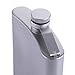 iBasingo 200ml Titanium Pocket Flagon Outdoor Sports Flat Liquor Flask Camping Ultralight Portable Wearproof Wine Pot Hip Flask for Backpacking Hiking (Ti1504I)