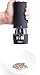 Ozeri Savore Soft Touch Electric Pepper Mill and Grinder