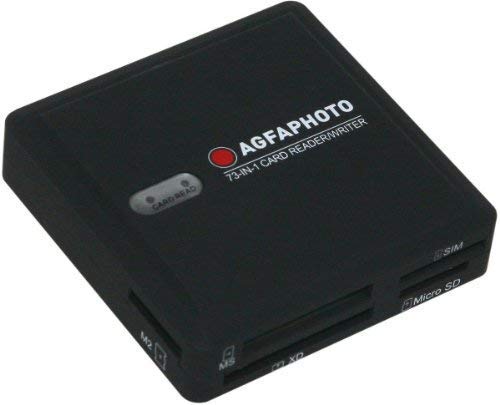 Olypmus 2GB XD Picture Card M+ Flash Memory Card in Non Retail Package Plus Agfa Card Reader