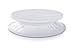 Lekue 3.3 Inch Set of 3 Stretch Tops, Clear
