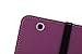 MoKo LG G Pad 8.3 Case - Slim Folding Cover Case with Built-in Hand Strap & Stylus Pen Loop for LG G Pad 8.3 Inch V500/V510 Tablet, PURPLE (With Smart Cover Auto Wake / Sleep)