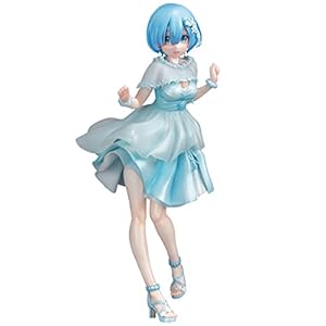 Re:ゼロから始める異世界生活「レム」ドレスver. 1/6スケール 塗装済み完成品フィギュア