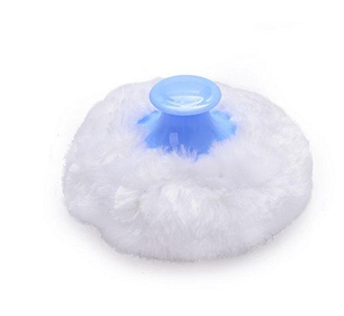 image for UPSTORE 2PCS(Blue + Pink) Plastic Empty Portable Refillable Baby Toddl