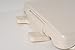 Comfort Seats C1050S01 Toilet Seat, Elongated, Bone