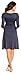 Zeta Ville Women's Maternity Dress Summer Cocktail Skater Baby Shower Dress 282c (Blue Grey, Size 8)