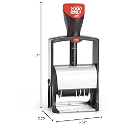 2000 PLUS® Date Phrase Dater Heavy Duty