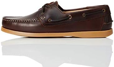 find. Amz038_Leather - Náuticos Hombre