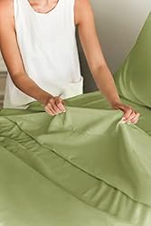 Cal King Size 4 Piece Sheet Set - Comfy Breathable