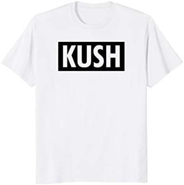 Kush T-shirt | classic | white &amp; black