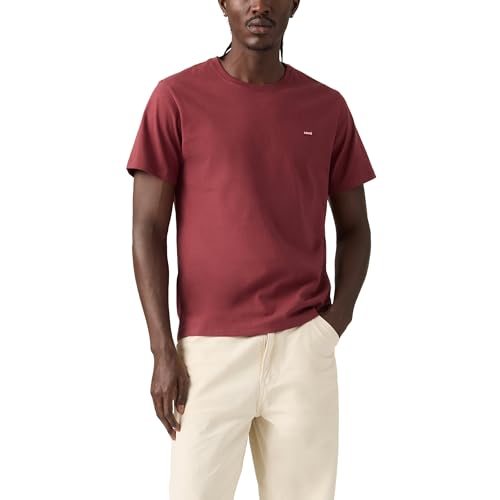 SS Original Hm tee Oxblood Red