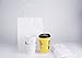 GSSUSA Kraft Paper Gift Bags Medium 8x4.75x10.5 Paper Bags with Handles, White 25 Pcs, Bulk Kraft Gift Bag for Shopping, Craft, Grocery, Party, Retail, Lunch, Business, Wedding, Merchandise, Boutique
