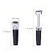 BonDream Reusable Wine Vacuum Bottle Stoppers For Air-Tight Wine Beer Champagne Storage - Extends the Life of Wine Drinks,Set of 6