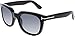 Tom Ford TF 198 01A CAMPBELL BLACK Sunglasses - 53mm
