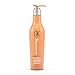Natural Frizz Control Sulfate Free Shield Color protection Shampoo, protecting hair color from UV, Sun Damage fading Protection for Color Treated Dry Damaged Curly Hair (8.11 Fl Oz/240ml)
