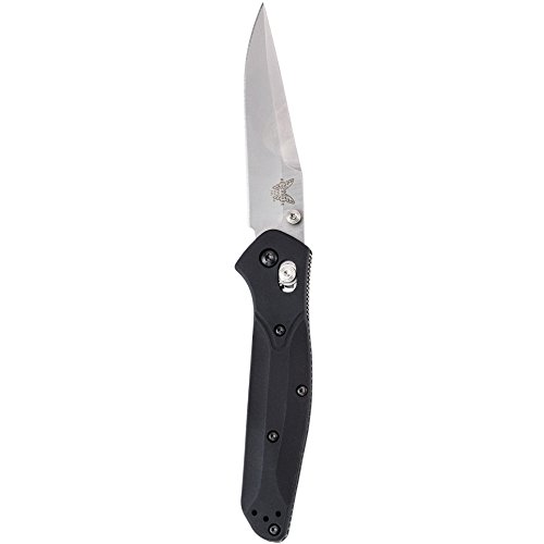 Benchmade - 943 knife, plain clip-point, satin finish