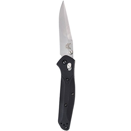 Benchmade - 943 Knife, Plain Clip-Point, Satin Finish