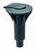 Brabantia - Concrete Tube Plastic - Clothes Drying Rack Accessories - Closable Cap - Ground - Weather-Resistant Plastic - for Topspinner and Lift-O-Matic - Black - Size 2 - Ø 45mm Pole