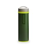 GRAYL Ultralight Water Purifier [+ FILTER] BOTTLE (Green)