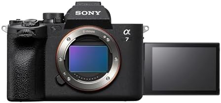 Sony Alpha IV Full-Frame Mirrorless Camera (33MP, Real-time
