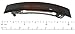 Parcelona French Bar Set of 2 Black and Shell Brown Celluloid Automatic Strong Hold Grip Hair Clips for Women No Slip Durable Hair Clip Barrette Styling Paris Hair Accessories, Made in France (Large)