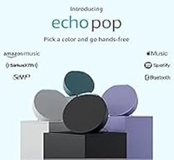 Echo Pop with Energetic Smart Color Bulb