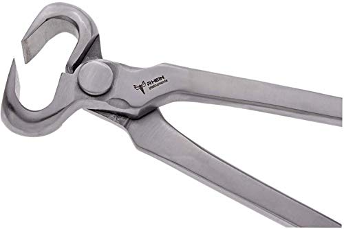 Rhein Instrumente Hufzange/Hufschneidezange 35,5 cm aus rostfreiem Edelstahl- spezielles Messer, um den bestmöglichen… – Bild 3